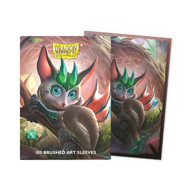 Dragon Shield - Micas STND Brushed Art The Bushdrake c/100 - Gamesmart