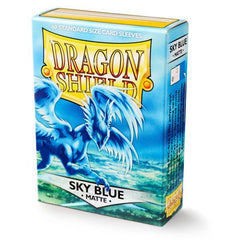 Dragon Shield - Micas STND Sky Blue Matte c/60 - Gamesmart