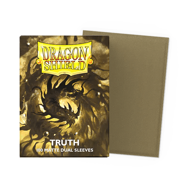 Dragon Shield - Micas STND Truth Dual Matte c/100 - Gamesmart