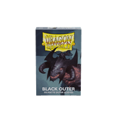 Dragon Shield - Outer Sleeves Black Matte - Gamesmart