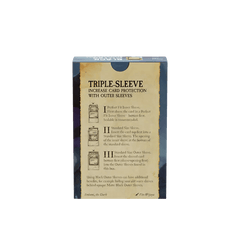 Dragon Shield - Outer Sleeves Black Matte - Gamesmart