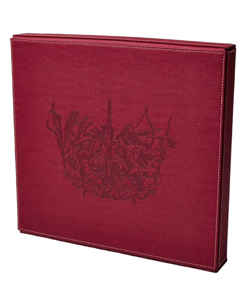 Dragon Shield - Player Companion Blood Red - Gamesmart