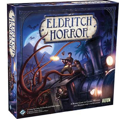 ASMODEE - Arkham Horror Eldritch Horror (Inglés) - Gamesmart