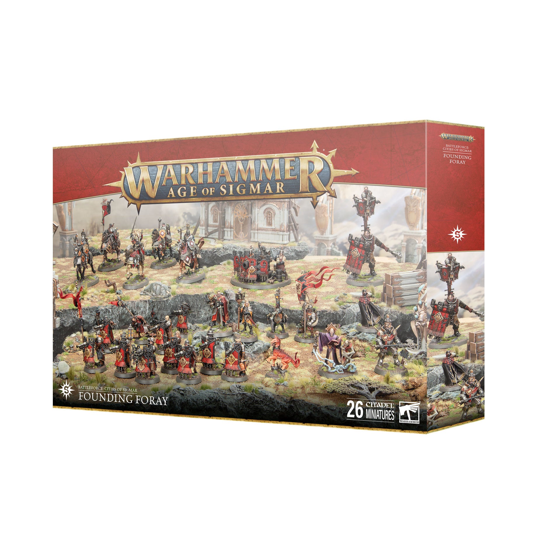 WHAOS - Cites of Sigmar: Battleforce Founding Foray - Gamesmart