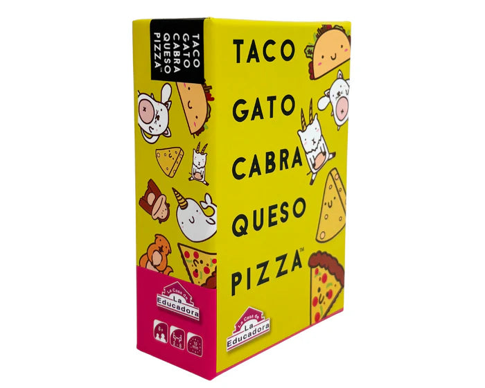 Juego de mesa - Taco, gato, cabra, queso, pizza (Español)