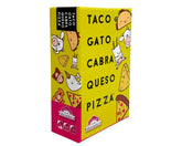 Juego de mesa - Taco, gato, cabra, queso, pizza (Español)