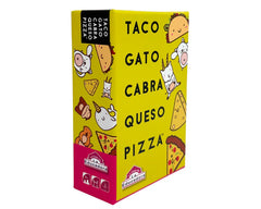 Juego de mesa - Taco, gato, cabra, queso, pizza (Español)