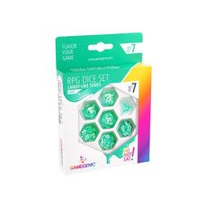 Gamegenic - Candy Like Series Mint RPG Dice Set c/7 - Gamesmart