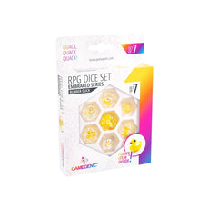 Gamegenic - Embraced Series Rubber Duck RPG Dice Set c/7 - Gamesmart
