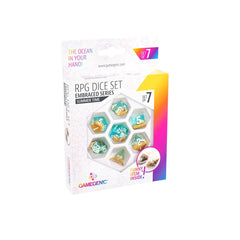 Gamegenic - Embraced Series Summer Time RPG Dice Set c/7 - Gamesmart