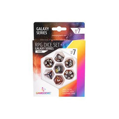 Gamegenic - Galaxy Series Mars RPG Dice Set (7pcs) - Gamesmart