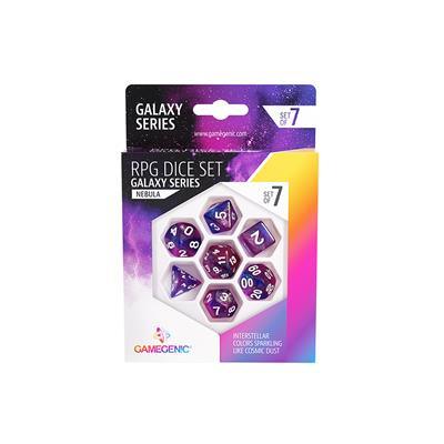 Gamegenic - Galaxy Series Nebula RPG Dice Set (7pcs) - Gamesmart