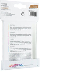 Gamegenic - Micas 7 Wonders Board Game c/80 Matte - Gamesmart