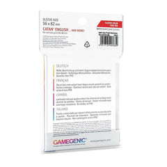 Gamegenic- Micas Catan Board Game c/60 Matte - Gamesmart