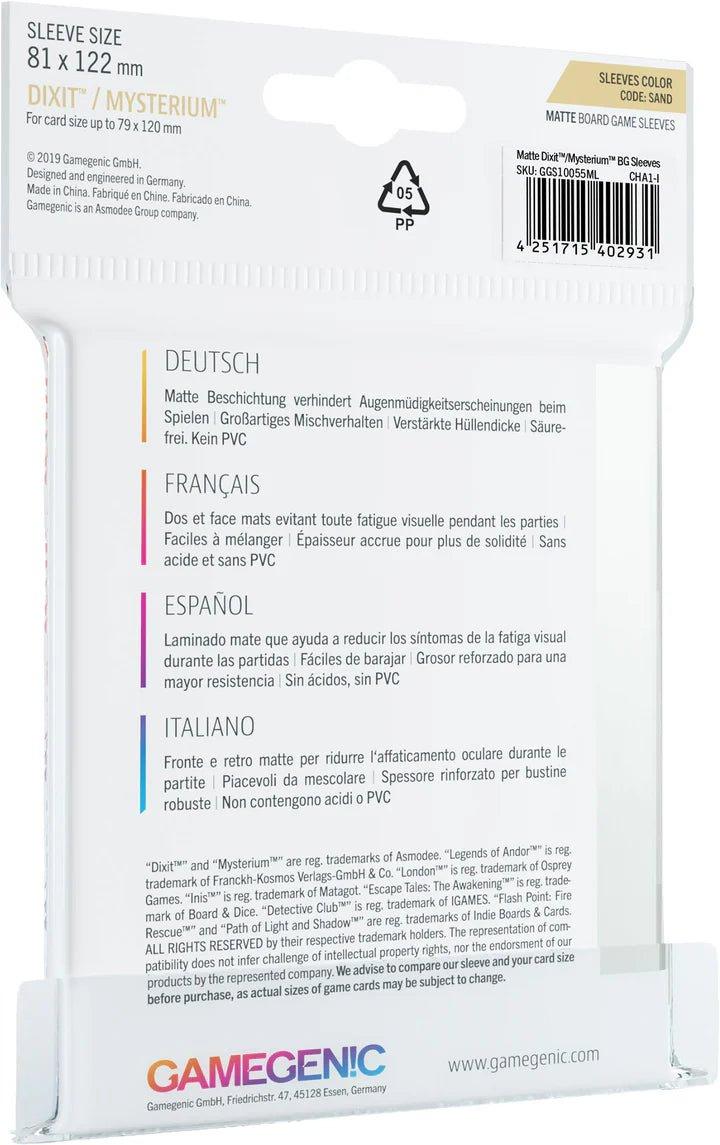 Gamegenic - Micas Dixit/ Mysterium Board Game c/90 Matte - Gamesmart Gamegenic - Micas Dixit/ Mysterium Board Game c/90 Matte - Gamesmart