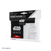 Gamegenic - Micas Star Wars Unlimited Art Double Pack Back Red - Gamesmart