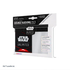 Gamegenic - Micas Star Wars Unlimited Art Double Pack Back Red - Gamesmart