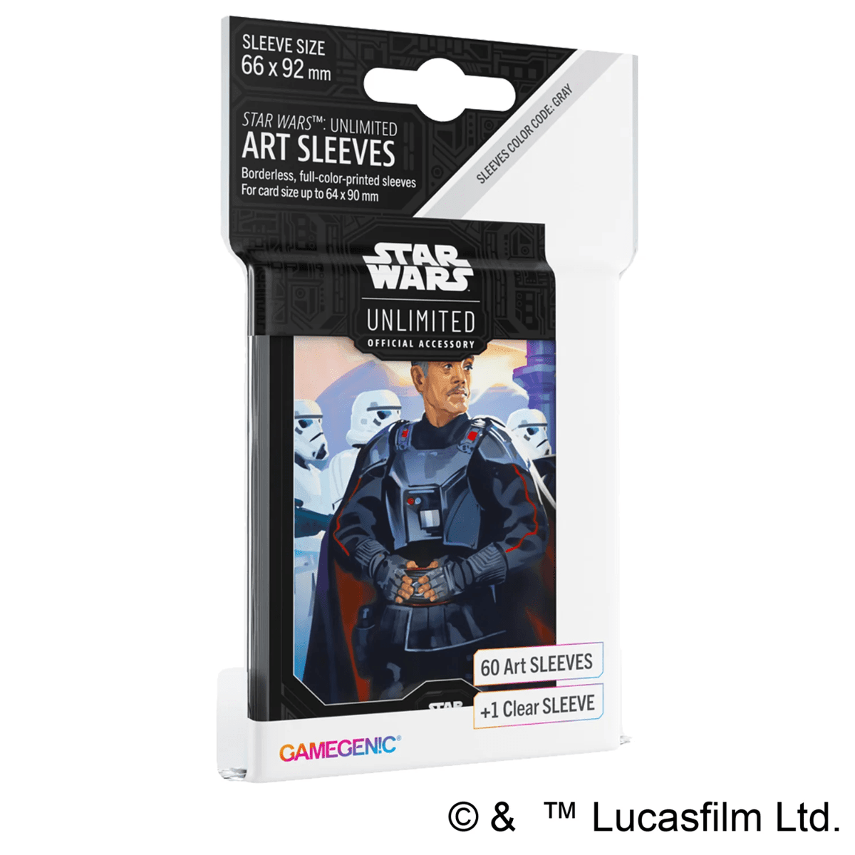 Gamegenic - Micas STND Art Star Wars Unlimited: Moff Gideon c/60 - Gamesmart