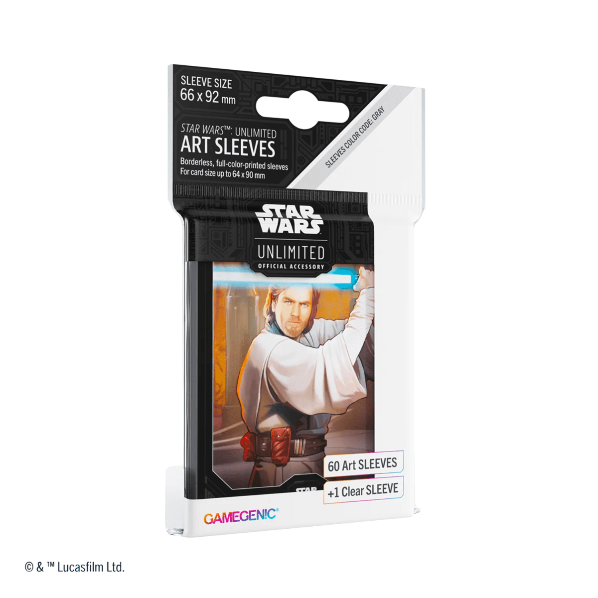 Gamegenic - Micas STND Art Star Wars Unlimited: Obi-Wan Kenobi c/60 - Gamesmart