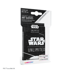 Gamegenic - Micas STND Art Star Wars Unlimited: White c/60 - Gamesmart