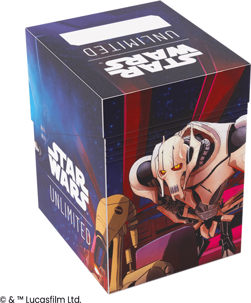 Gamegenic - Soft Crate Star Wars Unlimited: Ahsoka Tano/General Grievous - Gamesmart