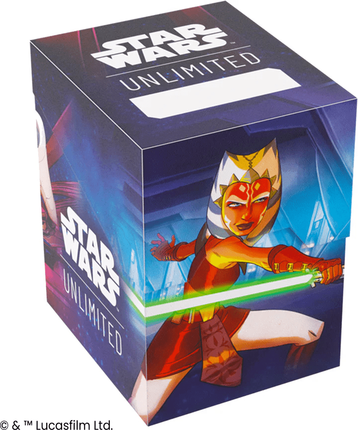 Gamegenic - Soft Crate Star Wars Unlimited: Ahsoka Tano/General Grievous - Gamesmart Gamegenic - Soft Crate Star Wars Unlimited: Ahsoka Tano/General Grievous - Gamesmart