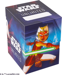 Gamegenic - Soft Crate Star Wars Unlimited: Ahsoka Tano/General Grievous - Gamesmart