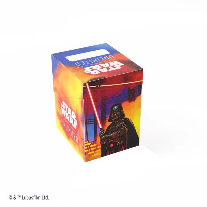 Gamegenic - Soft Crate Star Wars Unlimited: Luke/Vader - Gamesmart Gamegenic - Soft Crate Star Wars Unlimited: Luke/Vader - Gamesmart
