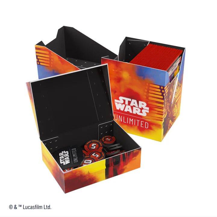 Gamegenic - Soft Crate Star Wars Unlimited: Luke/Vader - Gamesmart Gamegenic - Soft Crate Star Wars Unlimited: Luke/Vader - Gamesmart