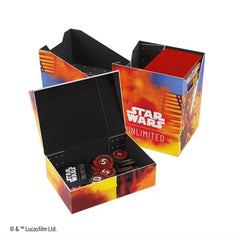 Gamegenic - Soft Crate Star Wars Unlimited: Luke/Vader - Gamesmart