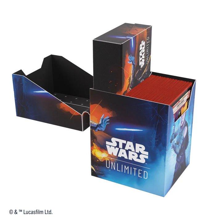 Gamegenic - Soft Crate Star Wars Unlimited: Rey/Kylo Ren - Gamesmart Gamegenic - Soft Crate Star Wars Unlimited: Rey/Kylo Ren - Gamesmart