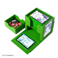 Gamegenic - Star Wars Unlimited Deck Pod Green - Gamesmart