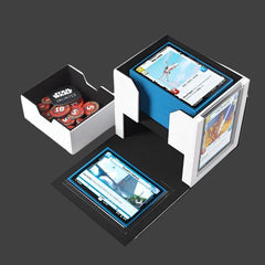 Gamegenic - Star Wars Unlimited Deck Pod White/Black - Gamesmart