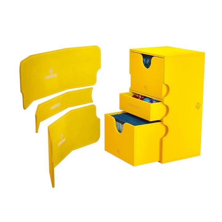 Gamegenic - Stronghold 200+ XL Yellow - Gamesmart Gamegenic - Stronghold 200+ XL Yellow - Gamesmart