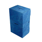 Gamegenic - Stronghold Deck Box 200+ Blue - Gamesmart