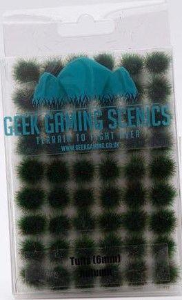 GEEK GAMING - 6mm Self Adhesive Static Grass Tufts x 100 Autumn - Gamesmart