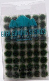 GEEK GAMING - 6mm Self Adhesive Static Grass Tufts x 100 Autumn - Gamesmart
