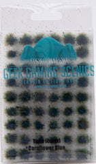 GEEK GAMING - 6mm Self Adhesive Static Grass Tufts x 100 Cornflower Blue - Gamesmart