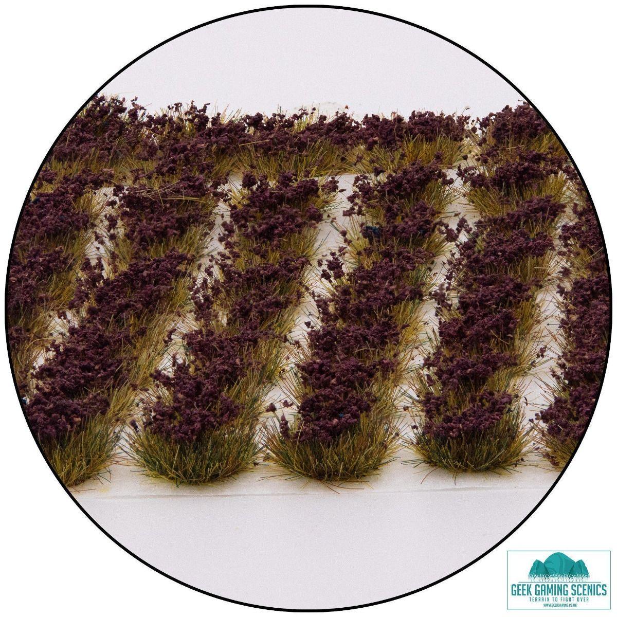 GEEK GAMING - 6mm Self Adhesive Static Grass Tufts x 100 Heather - Gamesmart GEEK GAMING - 6mm Self Adhesive Static Grass Tufts x 100 Heather - Gamesmart