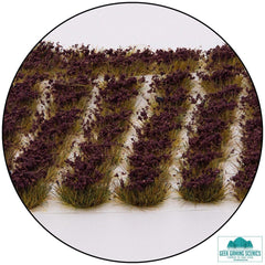 GEEK GAMING - 6mm Self Adhesive Static Grass Tufts x 100 Heather - Gamesmart