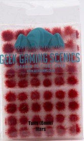 GEEK GAMING - 6mm Self Adhesive Static Grass Tufts x 100 Mars - Gamesmart