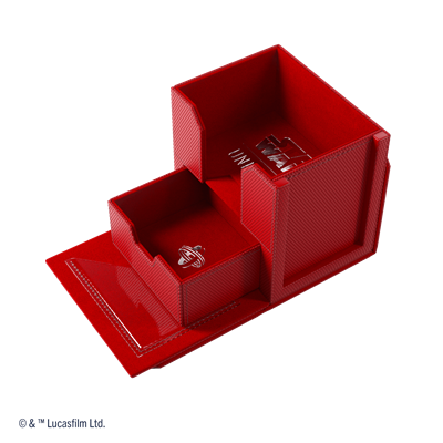 Gamegenic - Star Wars Unlimited Deck Pod Red - Gamesmart Gamegenic - Star Wars Unlimited Deck Pod Red - Gamesmart