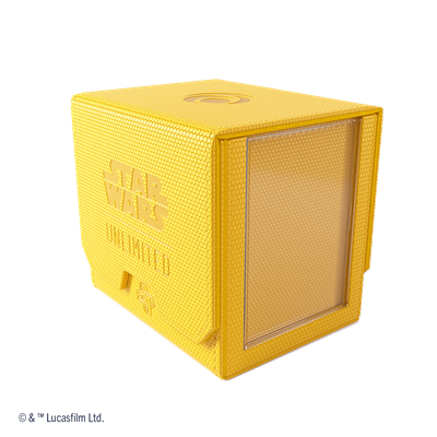 Gamegenic - Star Wars Unlimited Deck Pod Yellow - Gamesmart