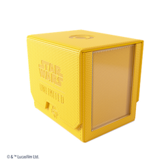 Gamegenic - Star Wars Unlimited Deck Pod Yellow - Gamesmart