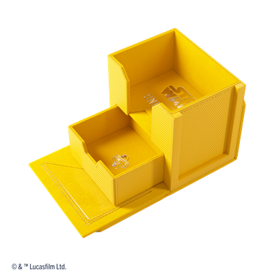 Gamegenic - Star Wars Unlimited Deck Pod Yellow - Gamesmart Gamegenic - Star Wars Unlimited Deck Pod Yellow - Gamesmart