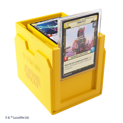 Gamegenic - Star Wars Unlimited Deck Pod Yellow - Gamesmart Gamegenic - Star Wars Unlimited Deck Pod Yellow - Gamesmart