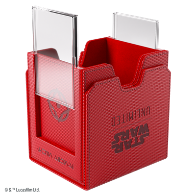 Gamegenic - Star Wars Unlimited: Twin Suns Deck Pod Red - Gamesmart