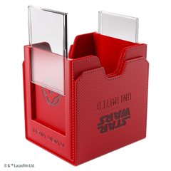 Gamegenic - Star Wars Unlimited: Twin Suns Deck Pod Red - Gamesmart