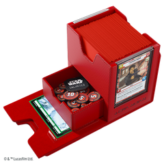 Gamegenic - Star Wars Unlimited: Twin Suns Deck Pod Red - Gamesmart