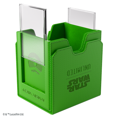 Gamegenic - Star Wars Unlimited: Twin Suns Deck Pod Green - Gamesmart